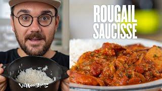 Faire un rougail saucisse de A à Z ! (+ riz parfait)  