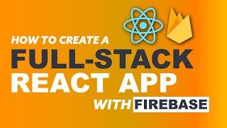 Full-Stack Firebase Authentication & CRUD with React and Tailwind CSS | Build a Complete Web App!