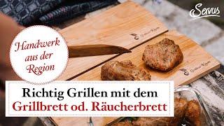 Grillen mit dem Grillbrett oder Räucherbrett: Anleitung & Tipps