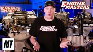 Vintage Engine Showdown! Which Setup Has More Power? | Engine Masters | MotorTrend