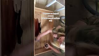 Редизайн буфета. Продолжение#мастеркласс #перекраска #diy #редизайн #ремонт #мебельсвоимируками #топ