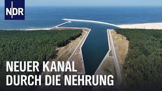 Fluch oder Segen? Der neue Kanal durch die Frische Nehrung | Ostseereport | NDR Doku