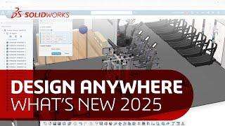 DESIGN ANYWHERE – SOLIDWORKS Browser-Based CAD