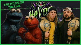 CWF Havoc - Tag Titles on the Line - 15.06.25 (WWE 2K25) #universemode #wrestling #videogames #wwe