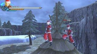 DragonBall Xenoverse 2 Android 18 and Videl Santa outfit