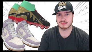 Designing My Own Custom Sneakers! (ASMR)