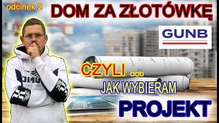 Dom za Złotówkę - Jak wybrać idealny projekt? parterowy czy piętrowy ? omówienie projektu odc 2