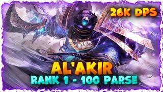 Al'akir 25NM (26K DPS) 100 Parse | Cataclysm Combat Rogue