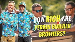 What Really Happened to Erik & Jaime PERKINS BUILDER BROTHERS? Net Worth | Wife | Accident