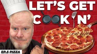 "Let's Get Cookin' - Pizza" - Jim Gaffigan