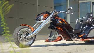 Kaszpir Trike V8 Red-Hot  Lion