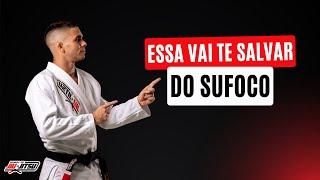 Saída do 100KG - Aprenda 4 maneiras de escapar do Hon-kesa-gatame