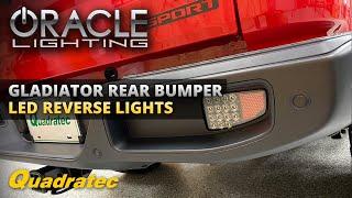 Oracle Rear Bumper LED Reverse Lights for Jeep Gladiator