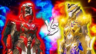 BLOOD RAVEN vs PHARAOH | 1vs1