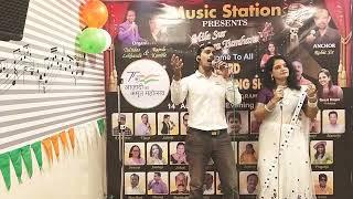 I Love My India Song // Savita ji & Ali ji #musicstationtheentertainmenthub #musicstation #15august