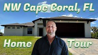 Cape Coral Florida Home For Sale. Nw Cape Coral Fl Home Tour