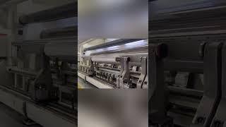 #AluminumWindingCores are running well in High Speed Slitting Machine  #roller #machine