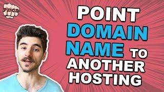 How to Point Domain Name to Another Hosting (NameCheap to GoDaddy / HostPapa)