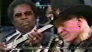 BB King - Johnny Winter - Blues, Interviews & Jam - 8 min