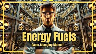 Energy Fuels (UUUU): The Stock You’re Not Watching, But Should Be!