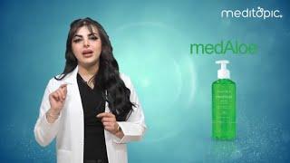 Meditopic MedAloe | Aloe Vera gel