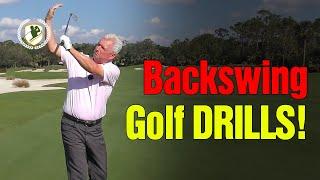 FIX YOUR BACKSWING FAST - Simple Drills for Consistency