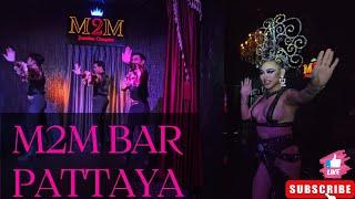 M2M bar Pattaya (20/20) Ladyboy &  Gay show in Jomtien Complex 23/July/2024