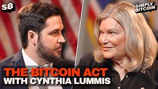 Senator Cynthia Lummis EXCLUSIVE U.S. Strategic Bitcoin Reserve Update