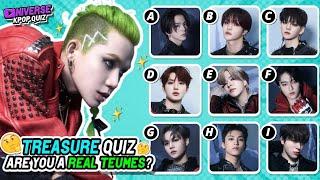 TREASURE QUIZ: Are You A Real TEUMES? - KPOP QUIZ 2024 | UNIVERSE KPOP QUIZ