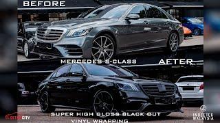 𝐒𝟒𝟓𝟎 𝐜𝐨𝐧𝐯𝐞𝐫𝐭𝐞𝐝 𝐟𝐮𝐥𝐥𝐲 𝐢𝐧 𝐒𝟔𝟑 𝐀𝐌𝐆 @brabus  𝐚𝐧𝐝 𝐰𝐫𝐚𝐩𝐩𝐞𝐝 𝐰𝐢𝐭𝐡 𝐒𝐮𝐩𝐞𝐫 𝐇𝐢𝐠𝐡 𝐆𝐥𝐨𝐬𝐬 𝐁𝐥𝐚𝐜𝐤 𝐛𝐲 @inozetek