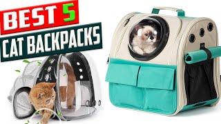 Best 5 Cat Backpacks for Carrying Kitties