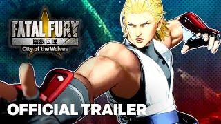 FATAL FURY: City of the Wolves｜Andy Bogard Gameplay Reveal Trailer