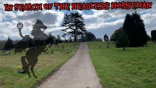 Hunting The Headless Horseman | Haunted Dorking Cemetery | Fantasma House Paranormal