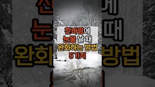 바람에 눈물나는 이유와 완화하는 방법 5가지 #건강 #건강정보 #health #안구건조증
