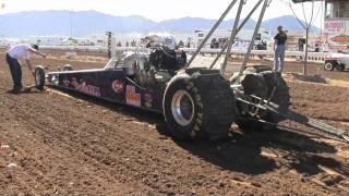 "BAD" Billy Morris T/E Sand Dragster