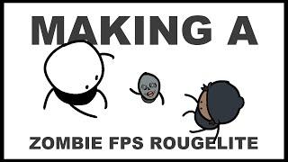 making a rougelite game by myself | untitled zombie game devlog 1