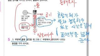 중2 용해도차 분리 문제(1)