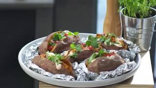 Baked Sweet Potatoes Recipe from Chef Mike Ward