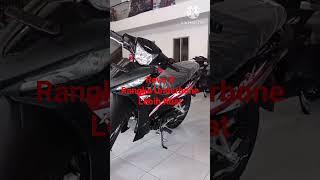 Honda Revo X dgn Rangka Underbone 3x lebih kuat #hondarevo #revox #revofit #revo #honda #revox