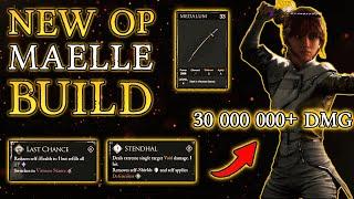 Clair Obscur: Expedition 33 UPDATED ULTIMATE End Game Maelle Build (30 Million + Damage)