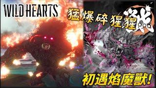 猛爆碎龍是吧== | 初遇焰魔獸 VS 絡繰棍 六分台【狂野之心】#狂野之心 #wildhearts #ワイルドハーツ