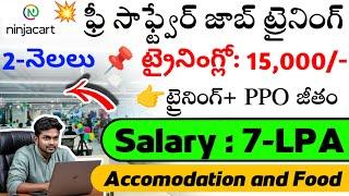 Free Software Job Training With Stipend 15,000 | Salary :7LPA | Accommodation+ Food || @SoftwareJobs