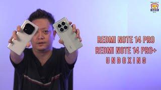 Redmi Note 14 Pro / Redmi Note 14 ProPlus - Unboxing