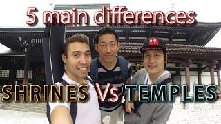 5 Main Differences: Japanese Shrines Vs Temples