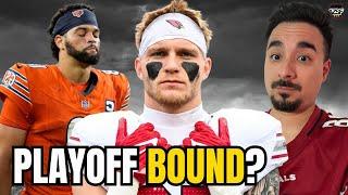 POST GAME REACTION | THE ARIZONA CARDINALS DESTROY THE CHICAGO BEARS! ARE WE A PLAYOFF TEAM?