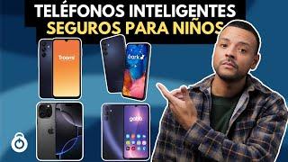 Guía Completa de Teléfonos Inteligentes Seguros para Niños y Adolescentes (Apple, Bark, Gabb,Troomi)