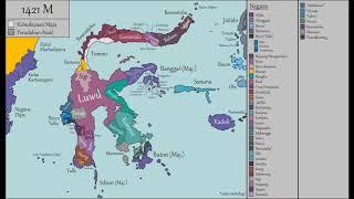 The History of Sulawesi / Celebes (40.000 BCE - 2018 CE)