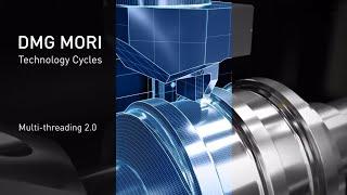 DMG MORI Technology Cycles Multi Threading2.0