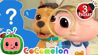 Who Is The Cookie Thief?  CoComelon Nursery Rhymes and Kids Songs | 3 HOURS | After School Club