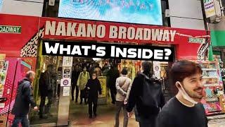 Discover Nakano Broadway: A Quirky Shopping Haven in Tokyo!